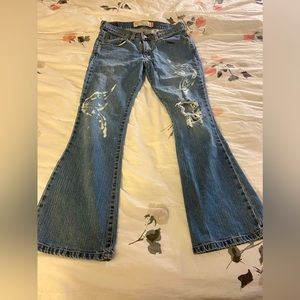 Levi’s Distressed Ripped Jeans, Junior’s Size 8